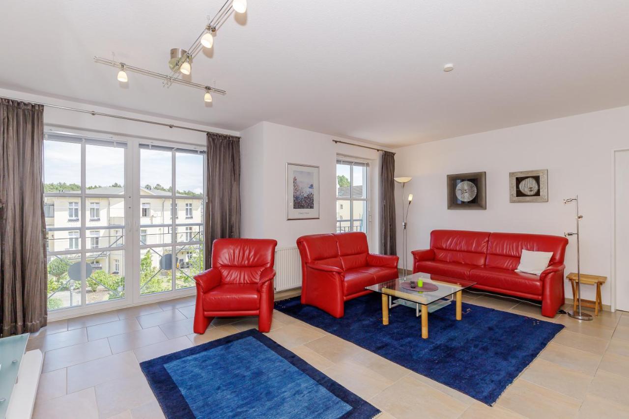 شقة Haus Olymp Ostseebad Kühlungsborn المظهر الخارجي الصورة