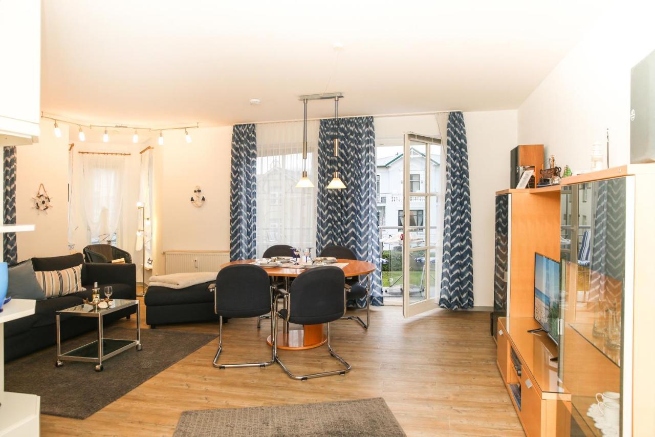 شقة Haus Olymp Ostseebad Kühlungsborn المظهر الخارجي الصورة