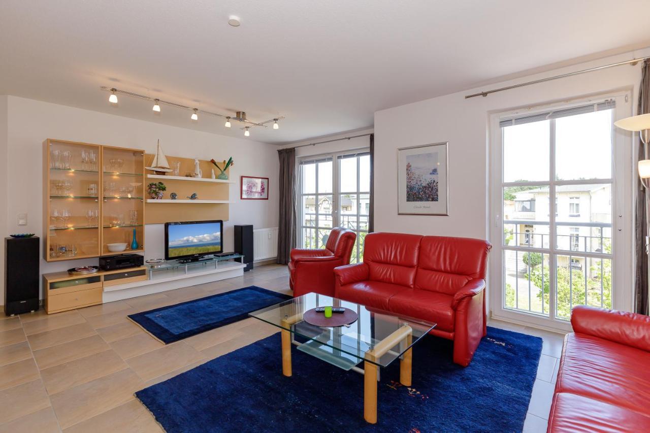 شقة Haus Olymp Ostseebad Kühlungsborn المظهر الخارجي الصورة